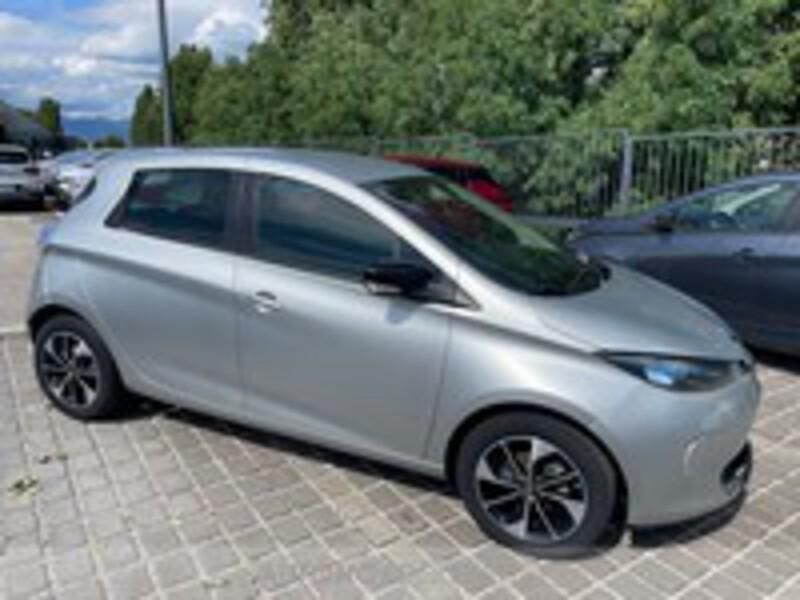 Usata Renault Zoe Intens 80 kW (109 CV) 2019 Grigio Utilitaria