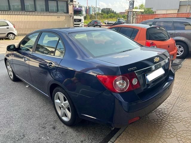 Usata Chevrolet Epica LT 143 CV (105 kW) 2008 Blu Berlina