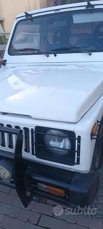 Usata Suzuki Samurai 1986 Bianco SUV