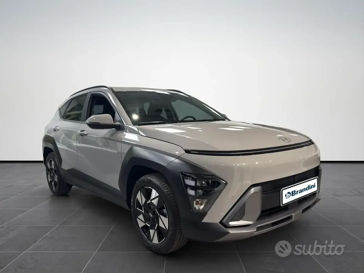 Nuova Hyundai Kona 102 CV (75 kW) 2026 Grigio SUV