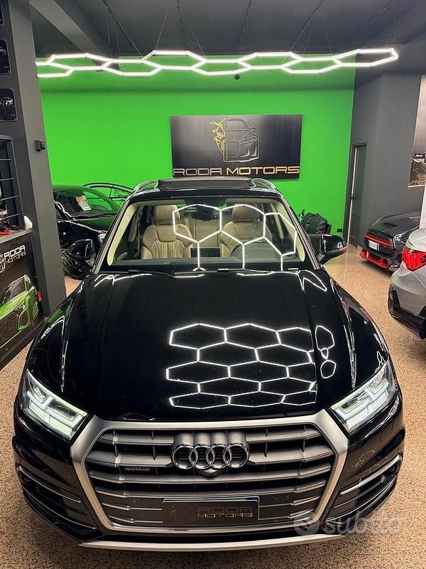 Usata Audi Q5 Sport 190 CV (139 kW) 2018 Nero SUV