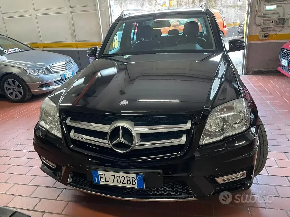 Usata Mercedes GLK200 Premium 143 CV (105 kW) 2011 Nero SUV