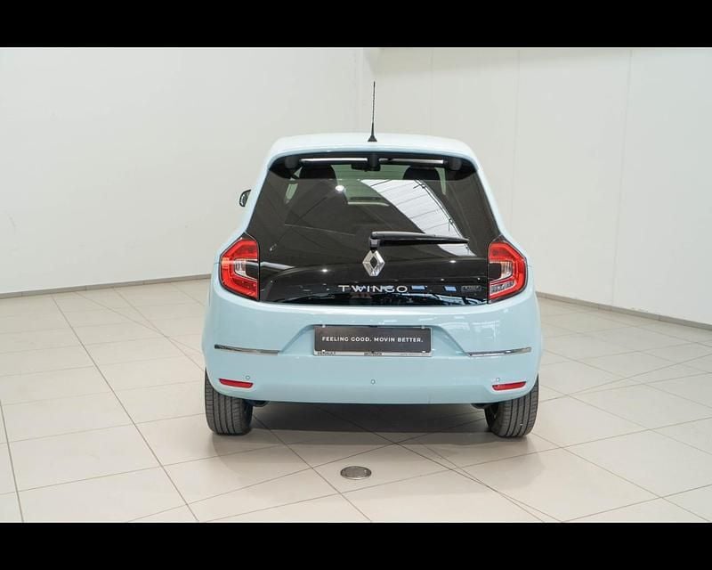 Usado Renault Twingo Techno 30 kW (42 HP) 2023 Azul Citadino