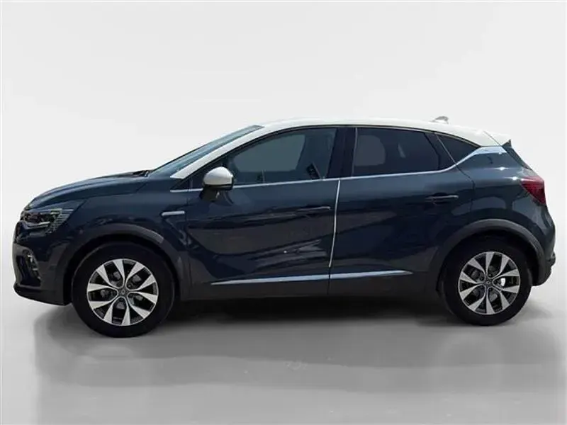 Usata Renault Captur Intens 100 CV (73 kW) 2020 Blu scuro SUV