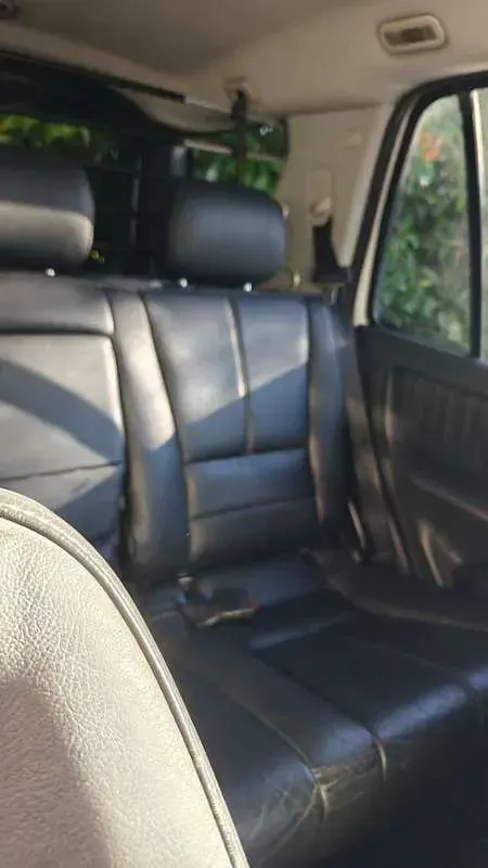 Usata Mercedes ML270 163 CV (119 kW) 2002 Bianco SUV