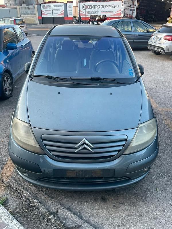 Usata Citroën C3 2007 Grigio Utilitaria