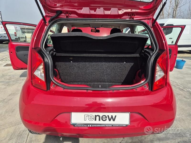 Usata Seat Mii 60 CV (44 kW) 2015 Rosso Utilitaria