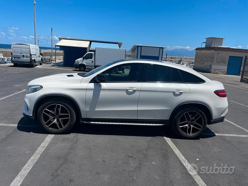 Usata Mercedes GLE350 Premium Plus 258 CV (189 kW) 2018 Coupé