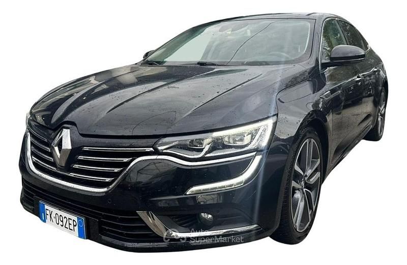 Usata Renault Talisman Intens 131 CV (96 kW) 2017 Nero Berlina