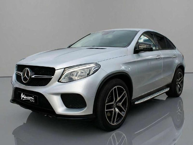 Usata Mercedes GLE350 Premium 258 CV (189 kW) 2018 Argento met. Coupé