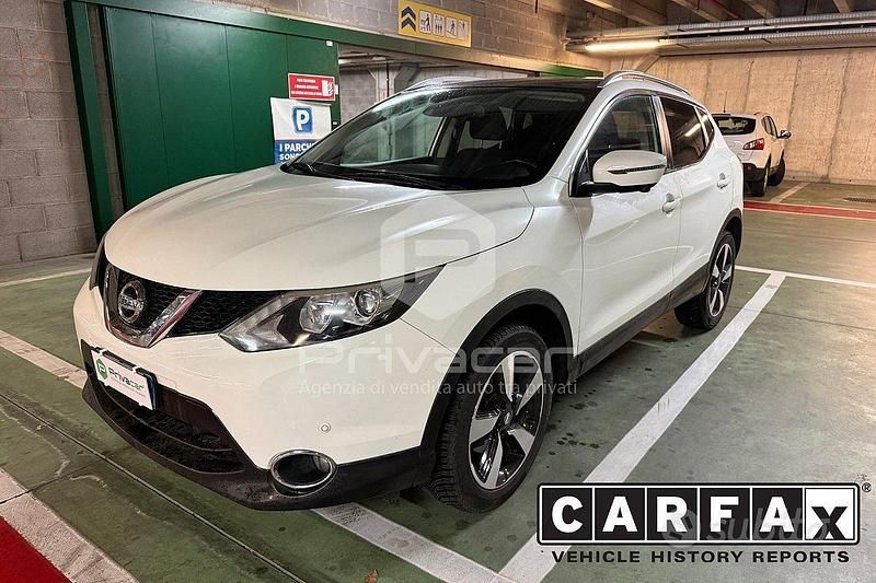 Usata Nissan Qashqai N-Connecta 110 CV (80 kW) 2017 Bianco SUV