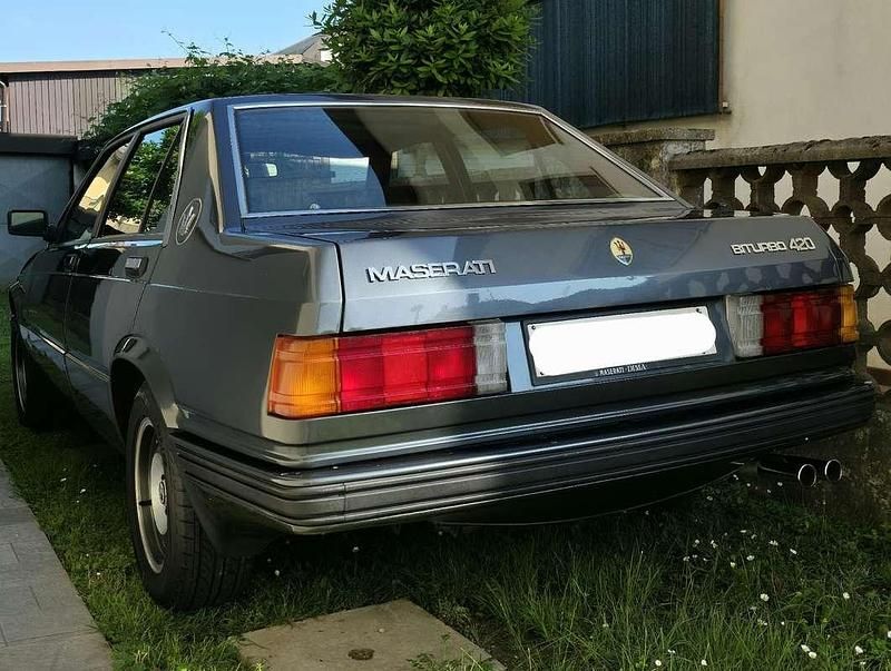 Usata Maserati 420 186 CV (136 kW) 1986 Berlina