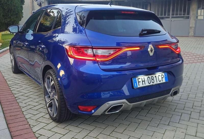 Usata Renault Mégane IV GT 165 CV (121 kW) 2017 Berlina