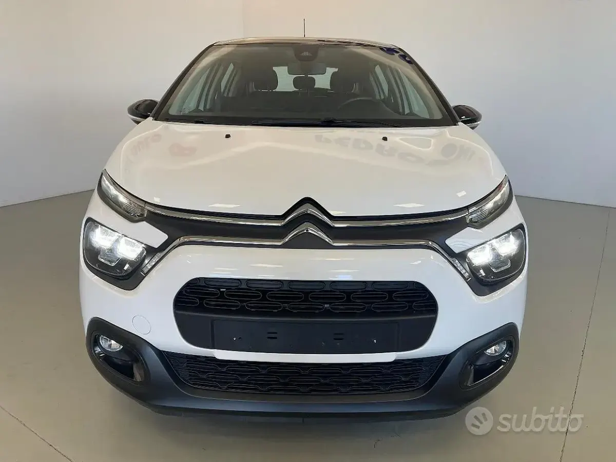 Usata Citroën C3 PureTech 83 CV (61 kW) 2021 Bianco Utilitaria