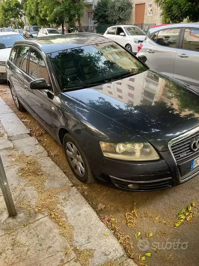Usata Audi A6 233 CV (171 kW) 2006 Bluazzurro Station wagon