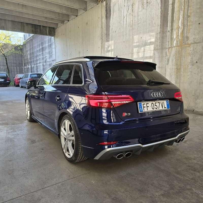 Usata Audi S3 Ambiente 310 CV (228 kW) 2017 Berlina