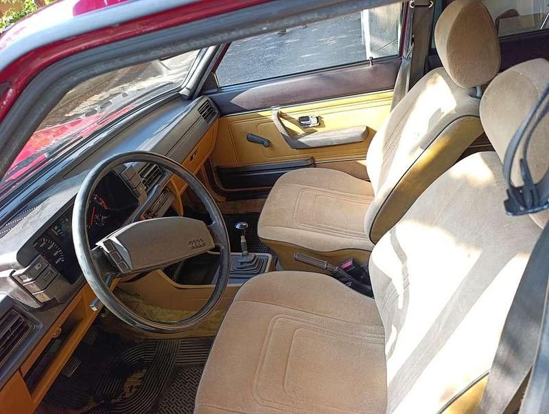 Usata Audi 80 84 CV (61 kW) 1980 Rosso Berlina