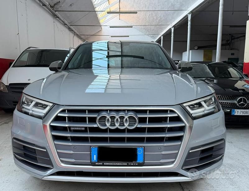Usata Audi Q5 190 CV (139 kW) 2019 Grigio SUV