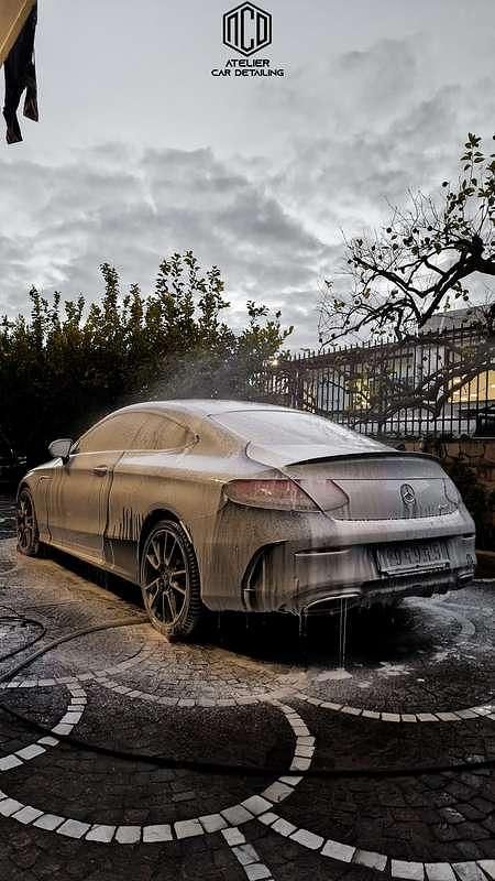 Usata Mercedes C220 Premium Plus 194 CV (142 kW) 2020 Coupé