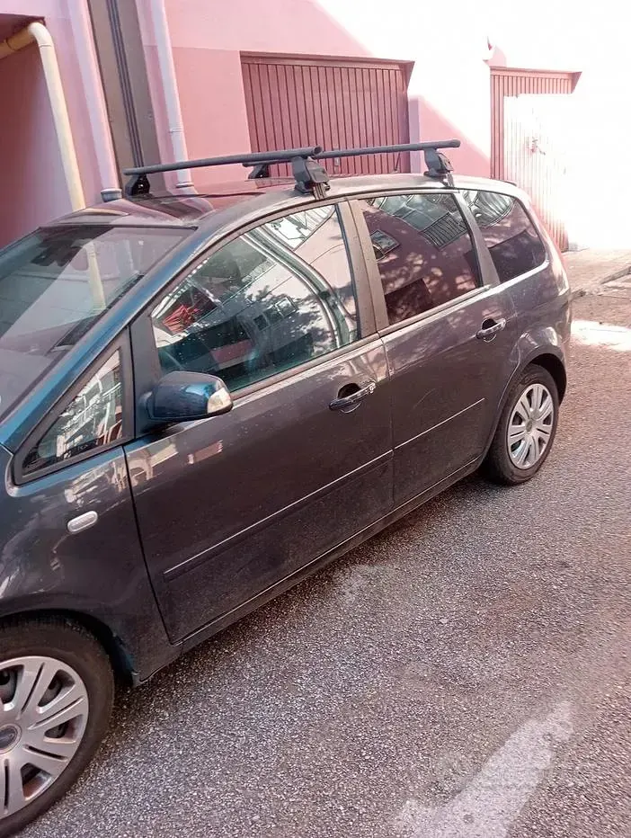 Usata Ford C-MAX 2008 Grigio Monovolume