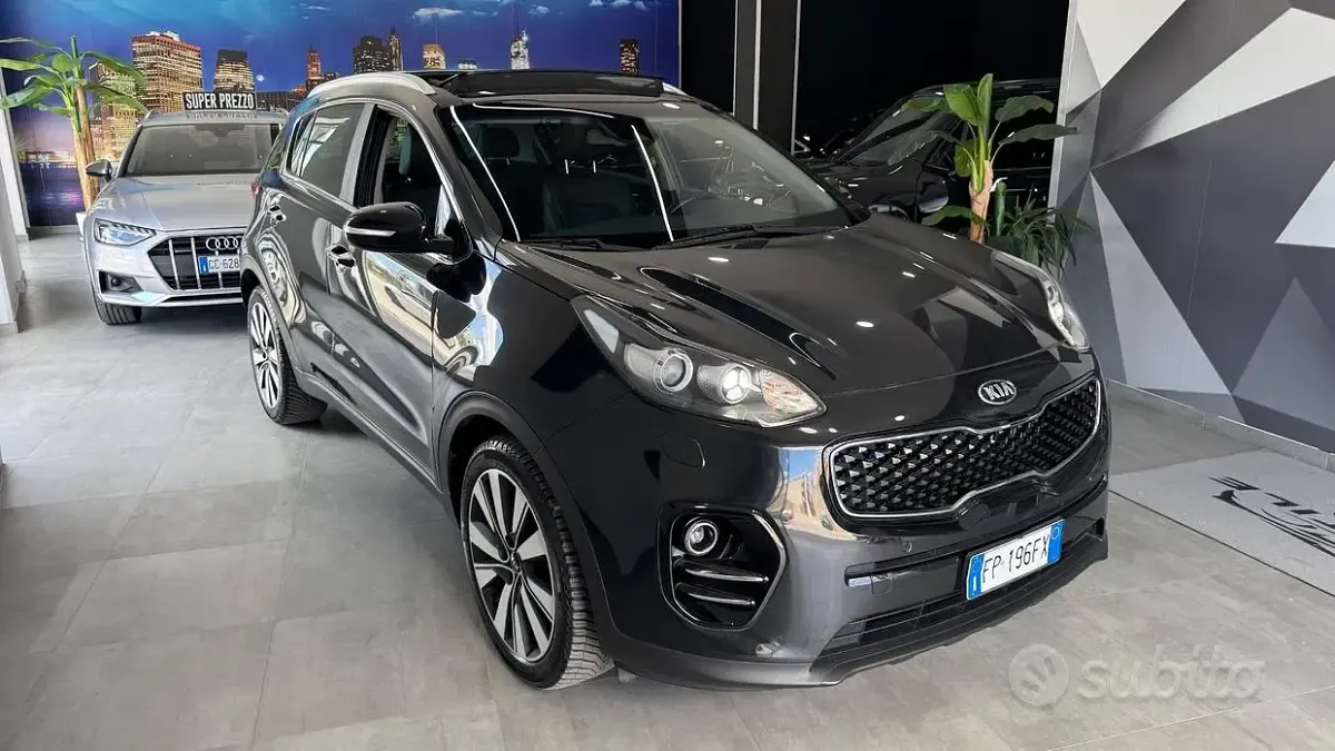 Usata Kia Sportage 141 CV (103 kW) 2018 Grigio SUV