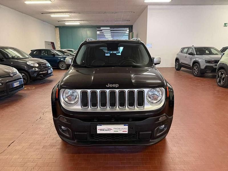 Usata Jeep Renegade 105 CV (77 kW) 2017 Nero SUV