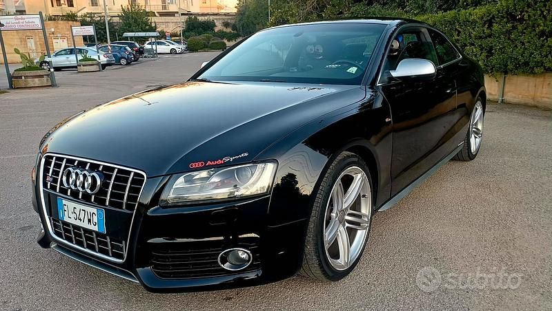 Usata Audi A5 S-Line 170 CV (125 kW) 2011 Nero Coupé