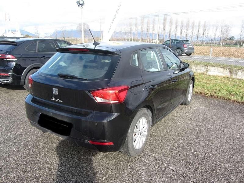 Occasion Seat Ibiza Business 116 PK (85 kW) 2025 Zwart Hatchback