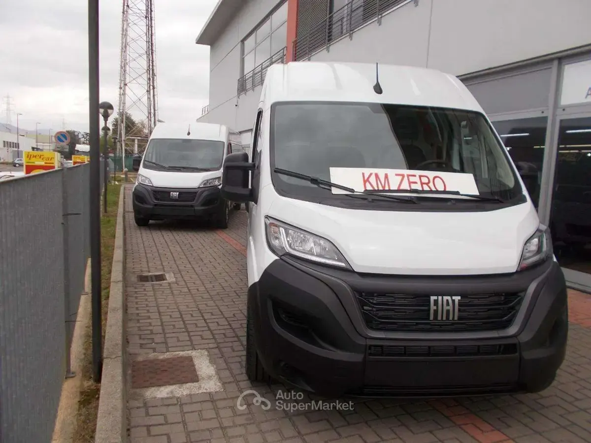 Nuova Fiat Ducato 14 140 CV (102 kW) 2026 Bianco Furgone