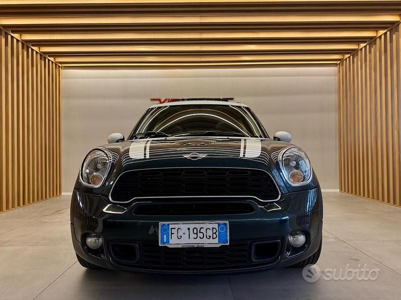 Usata Mini Cooper SD Countryman 143 CV (105 kW) 2013 Verde SUV