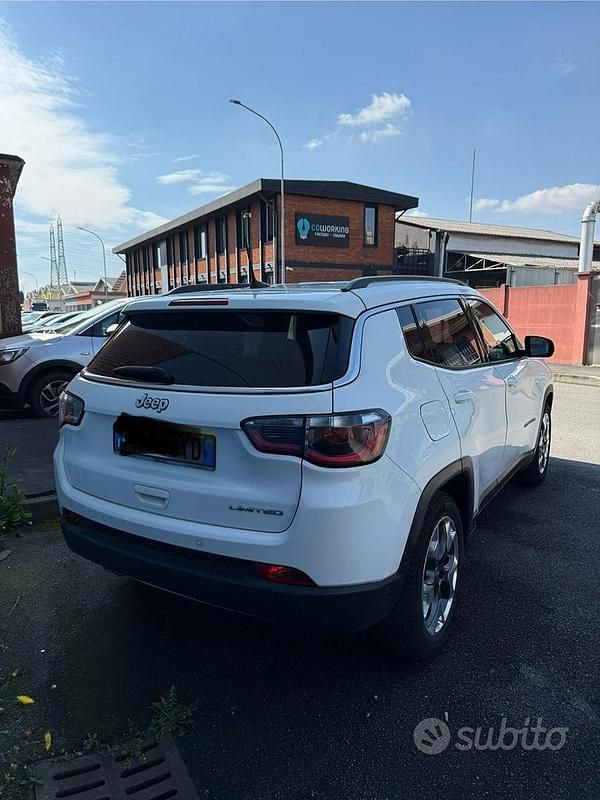 Usata Jeep Compass Limited 2019 Bianco SUV