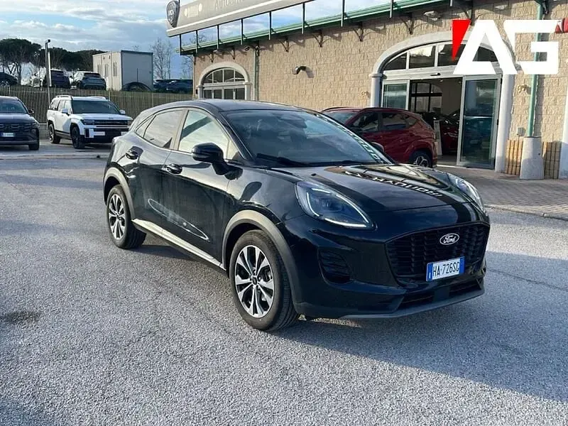 Usata Ford Puma Titanium 125 CV (91 kW) 2025 Nero SUV