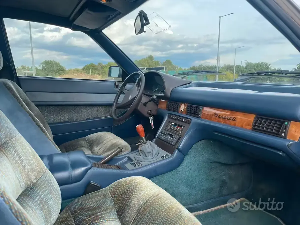 Usata Maserati Biturbo 184 CV (135 kW) 1985 Grigio Berlina