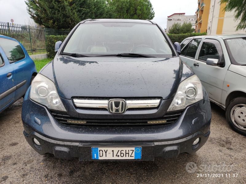 Usata Honda CR-V 140 CV (102 kW) 2010 Blu SUV