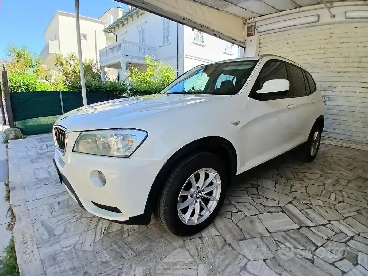 Usata BMW X3 184 CV (135 kW) 2014 Bianco SUV