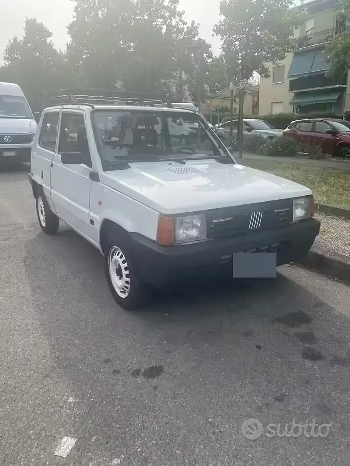 Usata Fiat Panda 39 CV (28 kW) 1999 Bianco Berlina