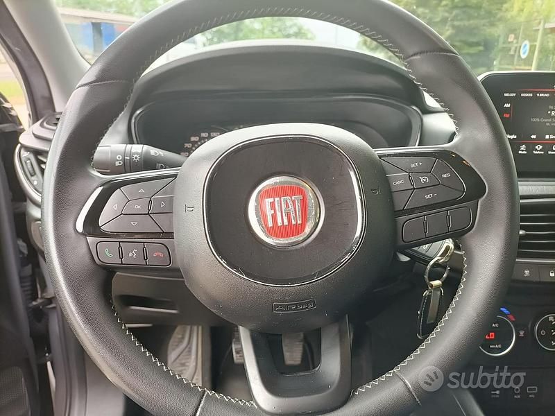 Usata Fiat Tipo S 120 CV (88 kW) 2018 Grigio Berlina
