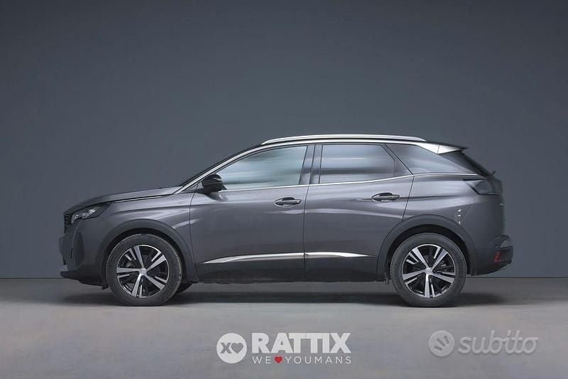 Usata Peugeot 3008 GT 136 CV (100 kW) 2024 Grigio platinum SUV