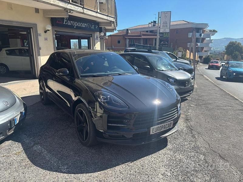 Usata Porsche Macan 244 CV (179 kW) 2020 Nero SUV