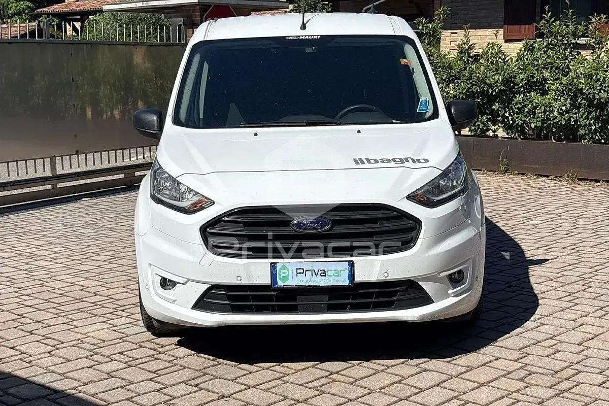 Usata Ford Transit Connect Trend 101 CV (74 kW) 2021 Bianco Monovolume