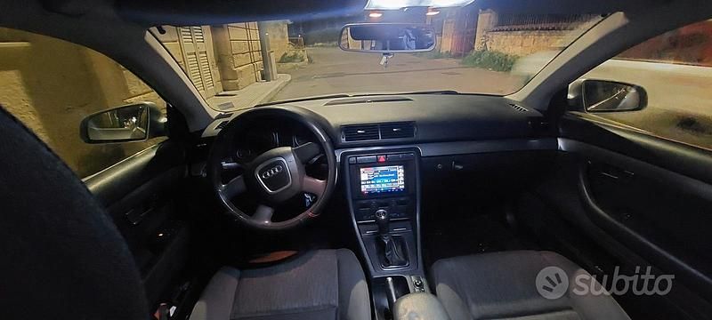 Usata Audi A4 140 CV (102 kW) 2005 Grigio Station wagon