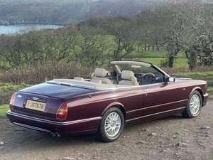 Usata Bentley Azure 389 CV (286 kW) 1997 Rosso Cabrio