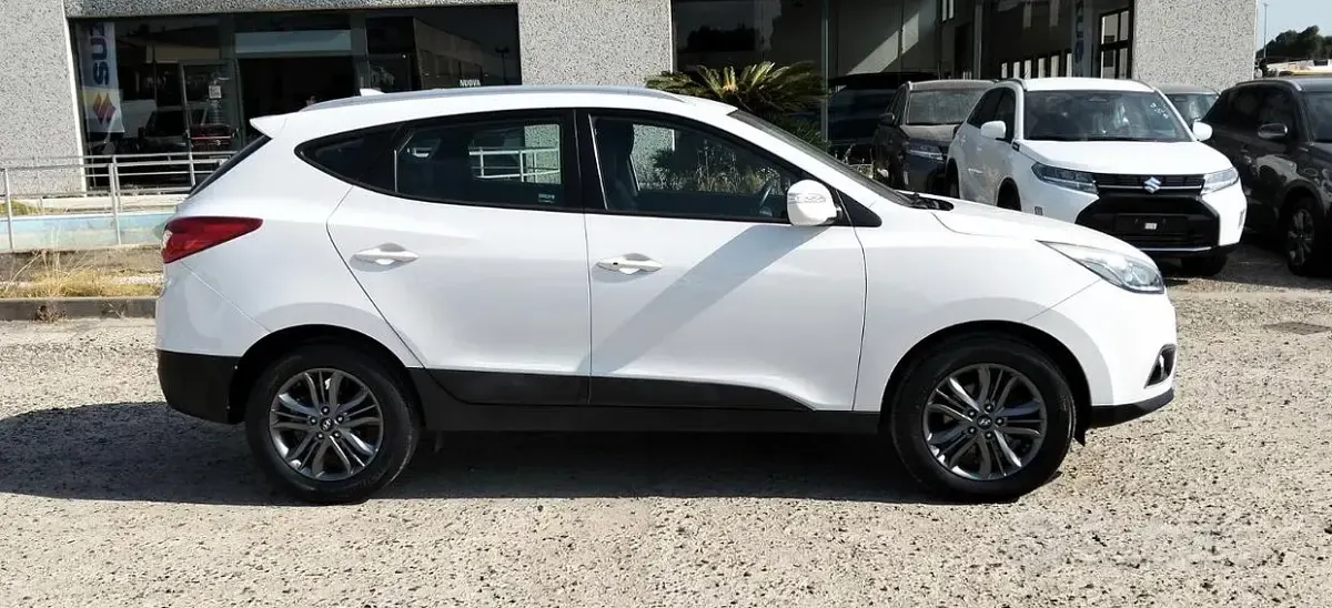 Usata Hyundai ix35 Xpossible 116 CV (85 kW) 2014 Bianco SUV