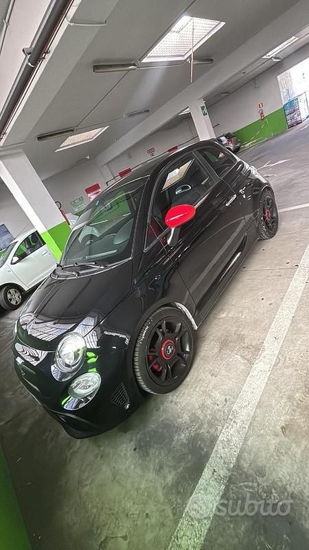 Usata Abarth 595 Pista 2019 Nero