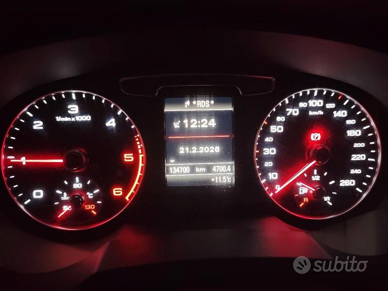 Usata Audi Q3 120 CV (88 kW) 2018 Blu SUV