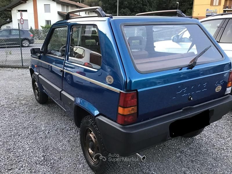 Usata Fiat Panda 50 CV (36 kW) 1994 Blu Utilitaria