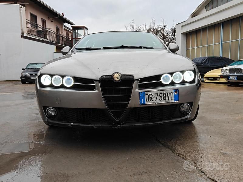 Usata Alfa Romeo 159 149 CV (109 kW) 2008 Grigio Station wagon