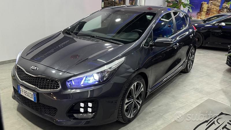 Usata Kia Ceed GT GT-Line 136 CV (100 kW) 2018 Grigio Berlina
