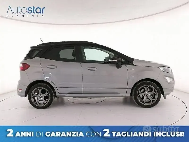Usata Ford Ecosport ST-Line 125 CV (91 kW) 2020 Argento SUV