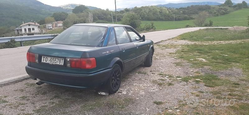 Usata Audi 80 90 CV (66 kW) 1992 Verde Berlina